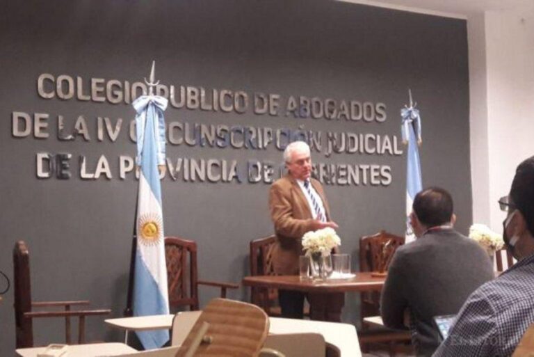 Código Procesal Penal: últimas capacitaciones antes de su aplicación en Libres