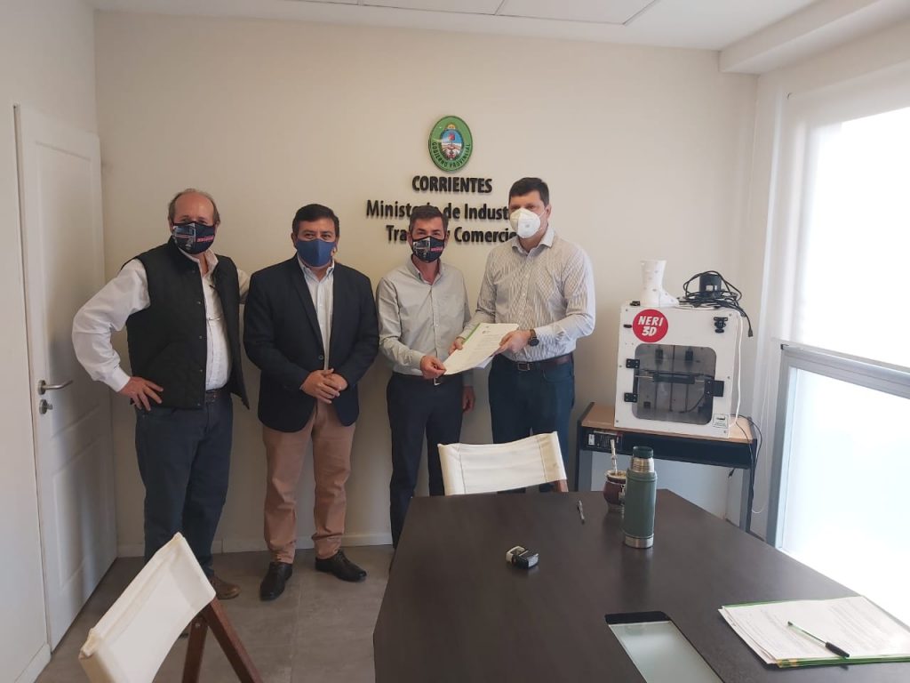 Privados invertirán 70 millones para radicarse en el parque industrial