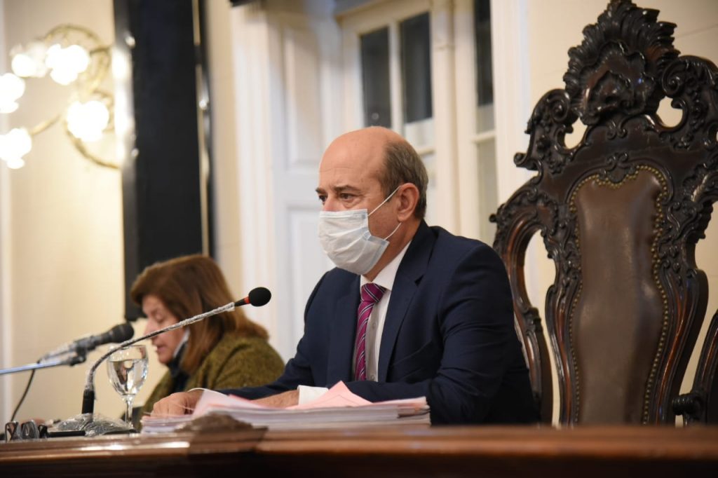 Senado: acuerdo de designación en el Juzgado de Menores Nº2