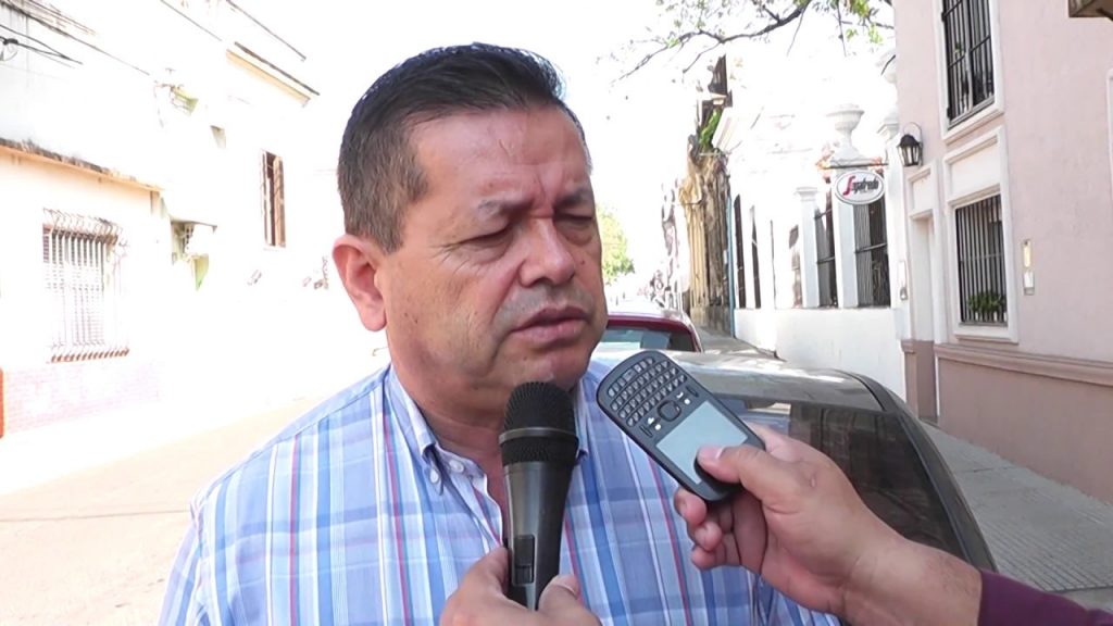Galván también le respondió a periodista que trató de cobardes a los ex combatientes