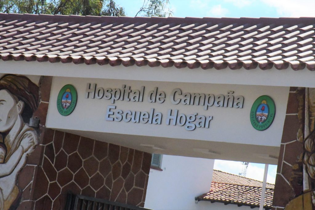 Parte médico de los pacientes internados en el Hospital de Campaña