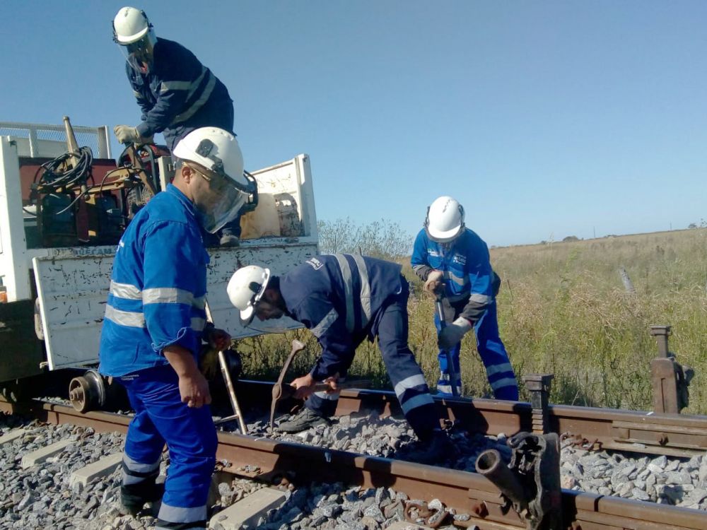 Trenes Argentinos Cargas comenzó a mejorar vías en Corrientes