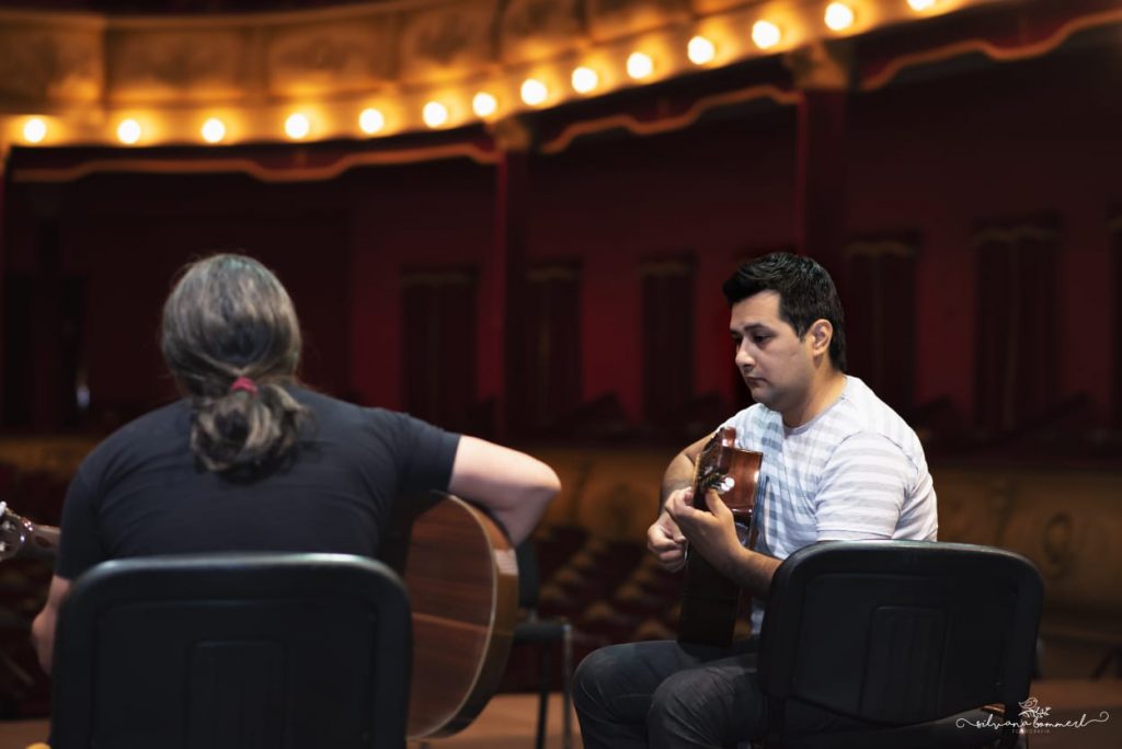 En el Teatro Vera se está preparando el homenaje a Ramona Galarza