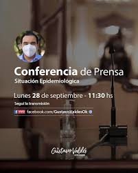 Valdés anuncia medidas sanitarias y no se descartan novedades salariales