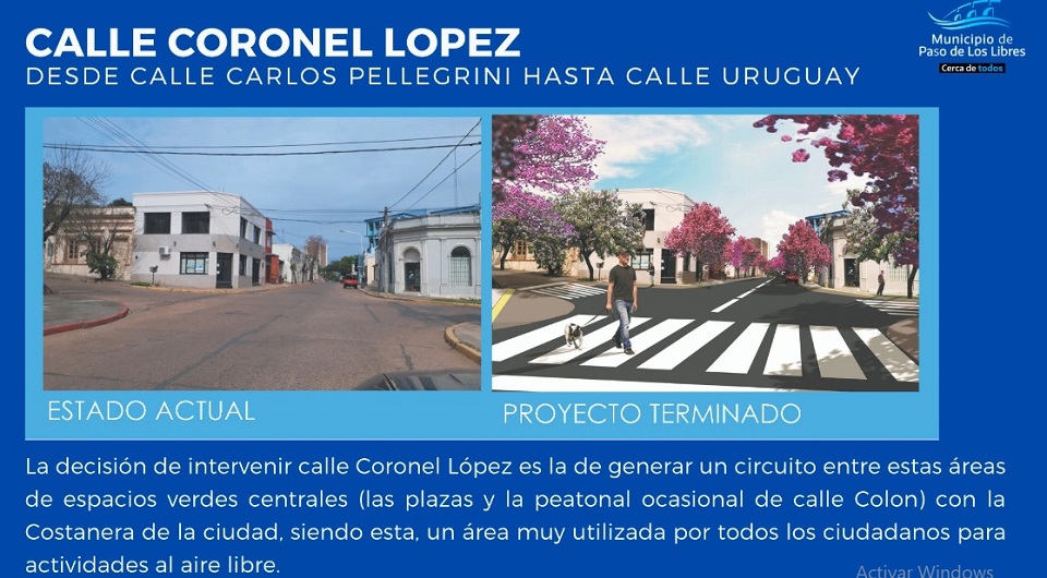 Ambicioso plan de peatonal en Libres contempla obras en 23 cuadras