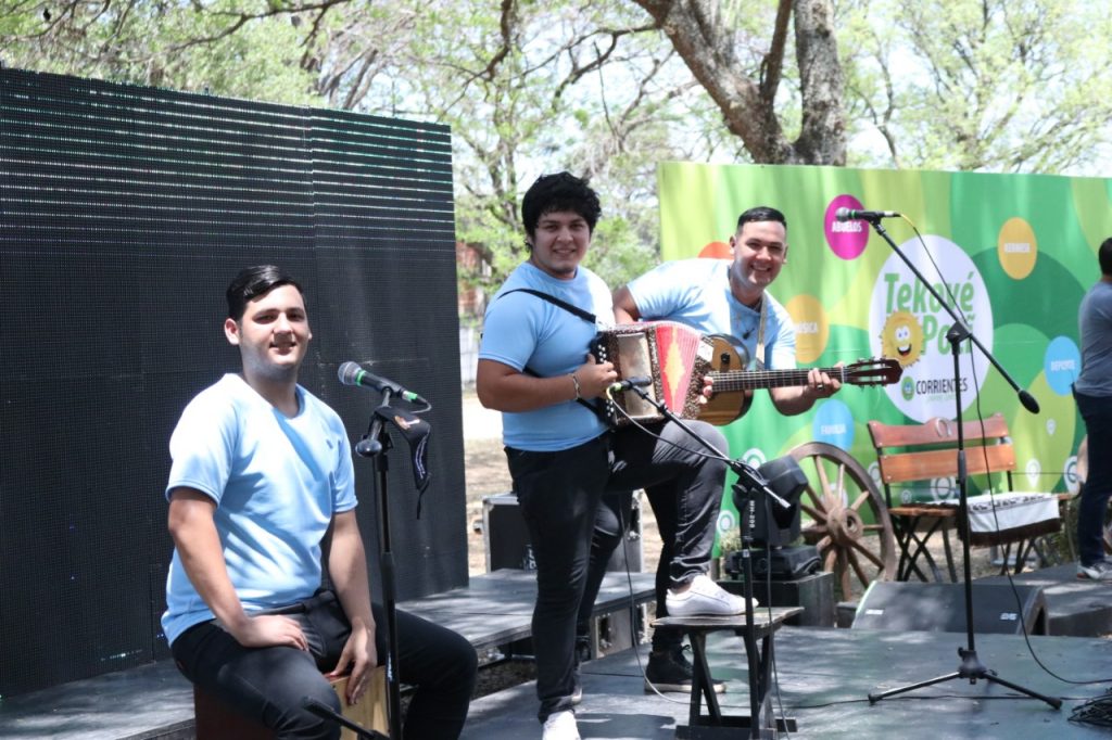 El fin de semana prendete al Corrientes Cumbia y al Teko Chamamé