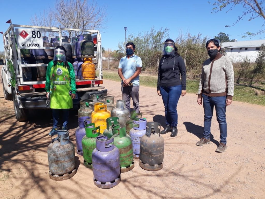 Cronograma de Garrafa Social en las delegaciones