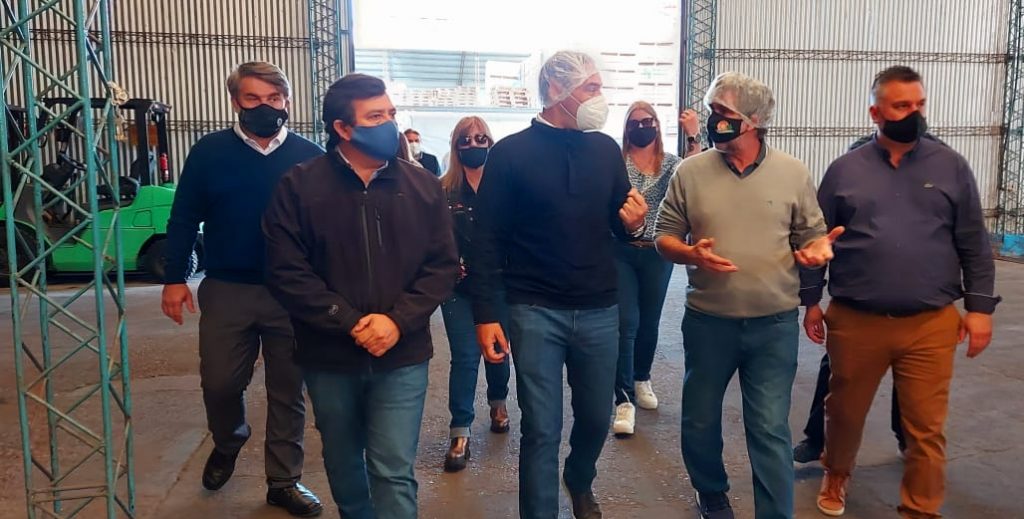 Acompañamiento provincial a proyectos de inversión de Cooperativa