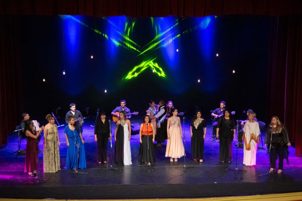 Este sábado se transmitirá el homenaje a Ramona Galarza