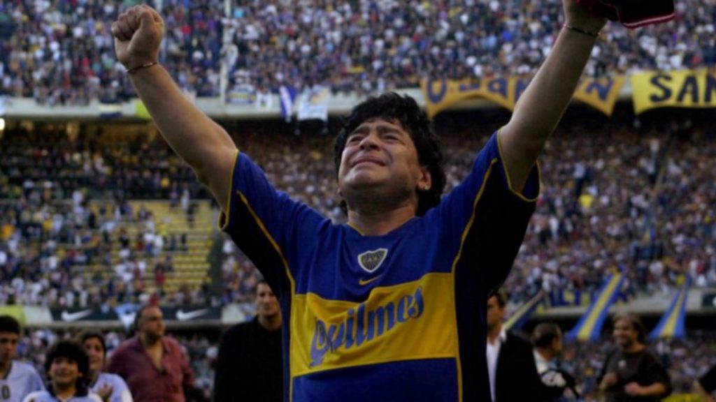 Inter-Boca, suspendido por la muerte de Maradona