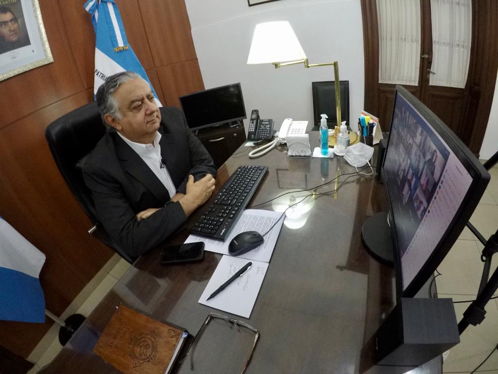 Cambio Climático: Pedro Cassani expuso ante el país la experiencia legislativa correntina