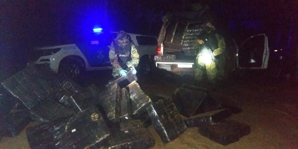 Prefectura Naval secuestró más de 2 toneladas de marihuana