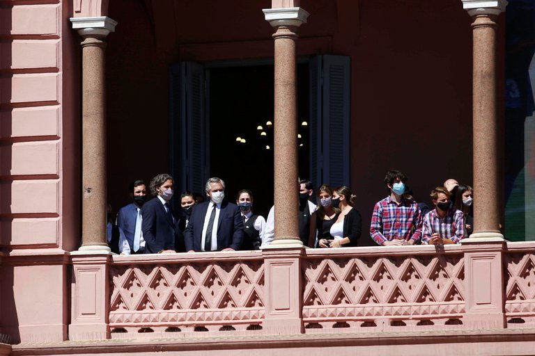 El comunicado de Presidencia tras la suspensión del velorio de Diego Maradona