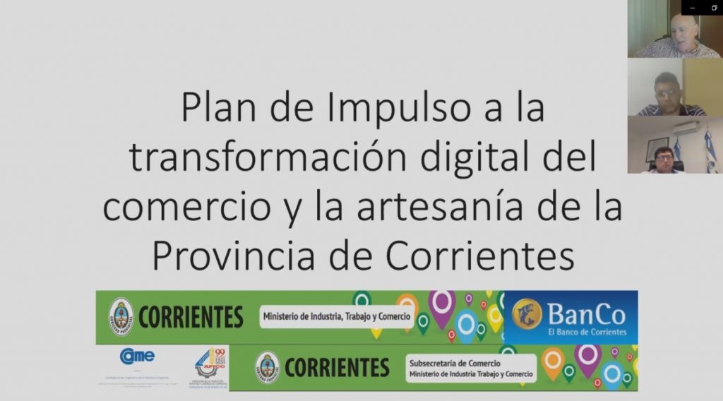 Provincia trabaja en una tienda virtual para comerciantes y artesanos