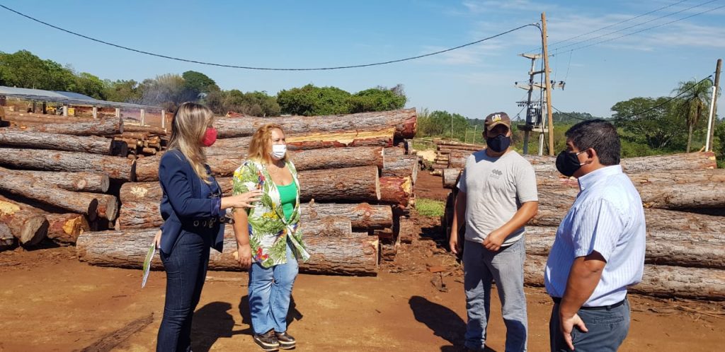 Garantizan apoyo para impulsar el parque industrial de San Carlos