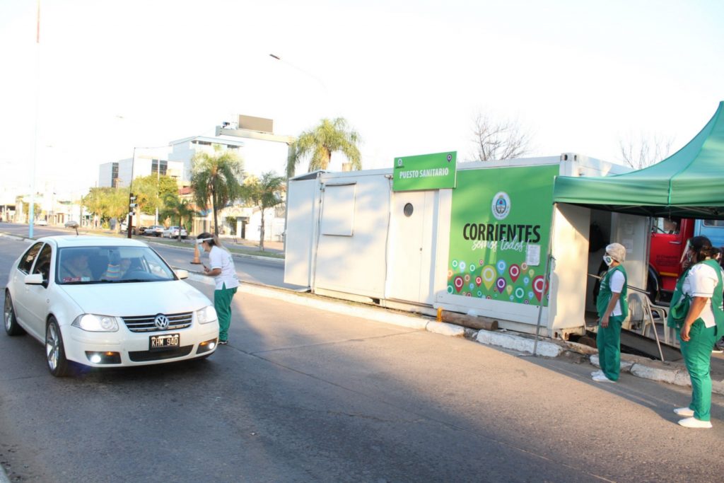 Coronavirus: 104 nuevos contagios en Corrientes