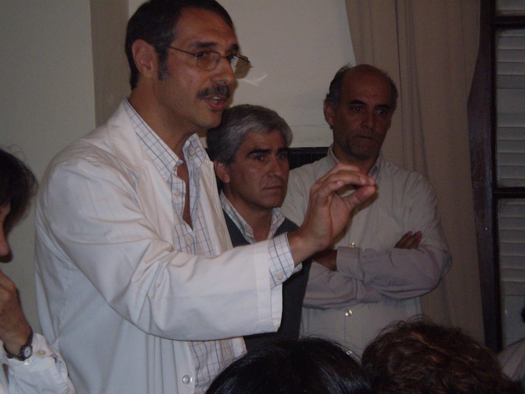 Falleció Néstor Ayala, médico que luchó por los trabajadores de la salud pública