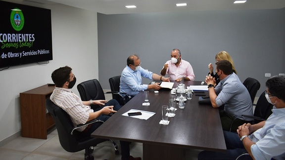 Polich y Tassano articulan contralor por obras de la Planta tratamiento de líquidos cloacales de Capital