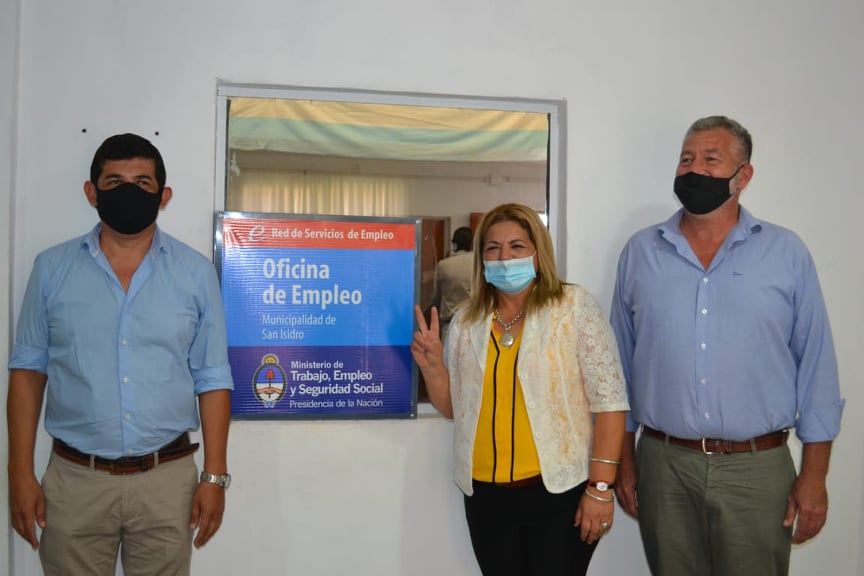 La Nación inauguró Oficina de Empleo en Municipio correntino