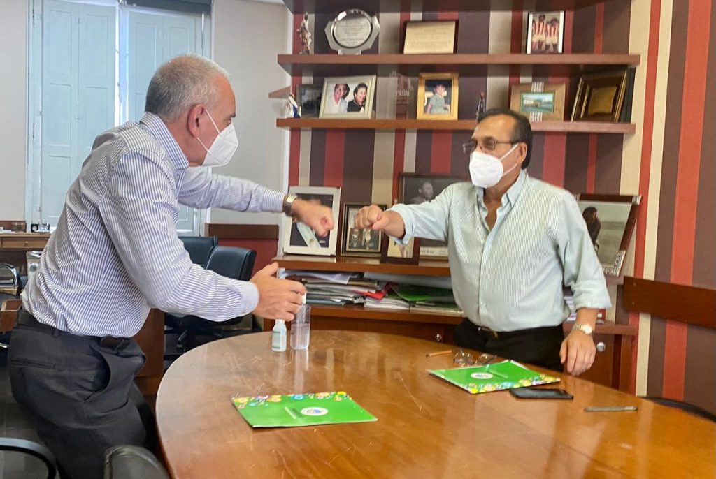 Convenio para el almacenamiento y logística de las vacunas contra el Covid-19