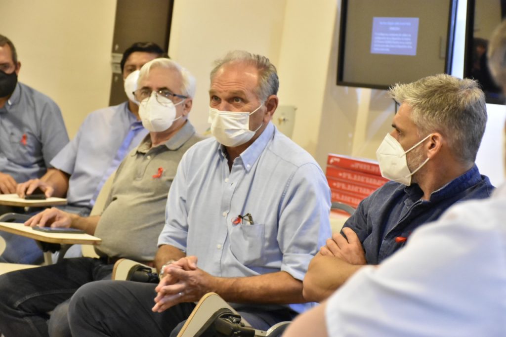 Coronavirus: se realizó una nueva reunión del Comité de Crisis Ampliado