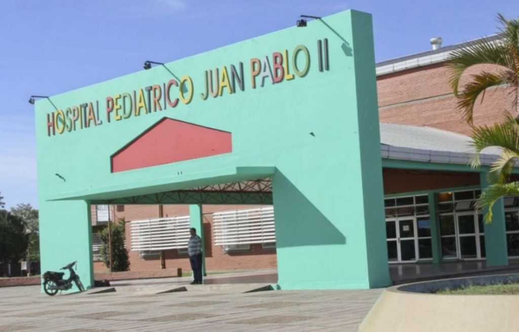 Otro bebé ingresó al Hospital Pediátrico con COVID-19 y está grave