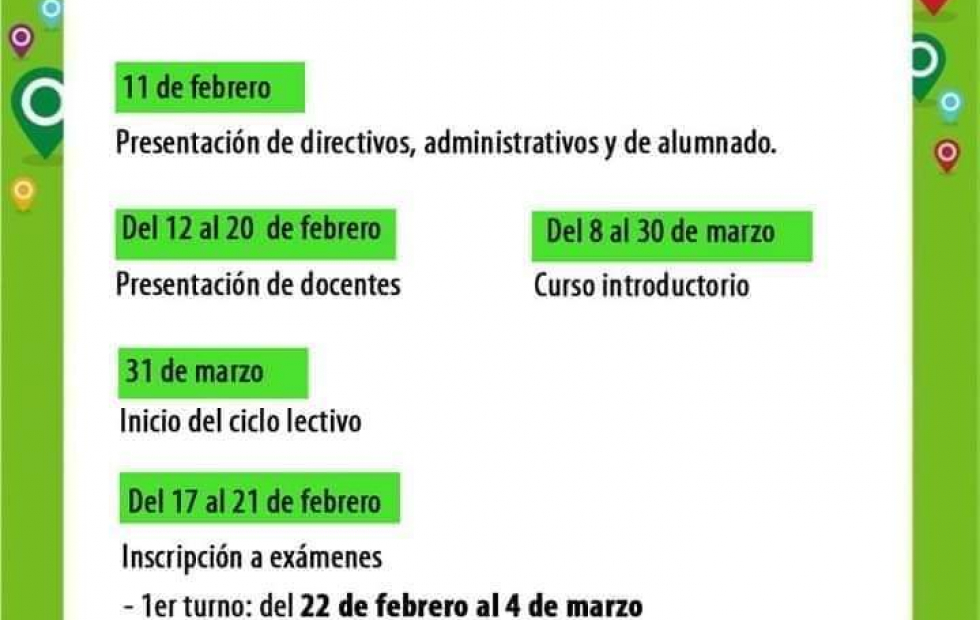 El 11 de febrero deberá presentarse el personal docente a las escuelas de Corrientes