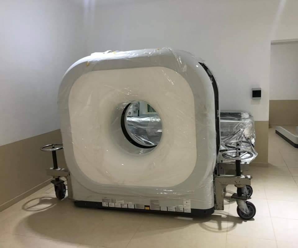 El Hospital Regional de Saladas comienza las pruebas del nuevo tomógrafo