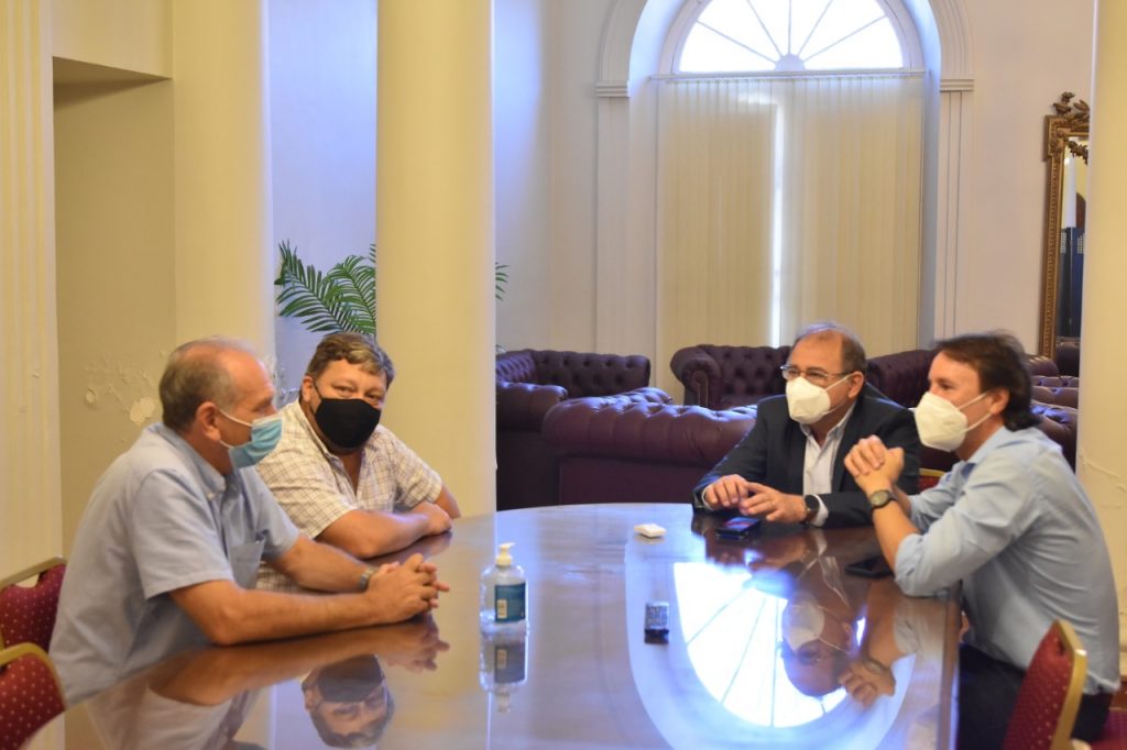 Ariel Báez destacó la gestión de Tassano: “Han dado pasos muy importantes para la Capital”