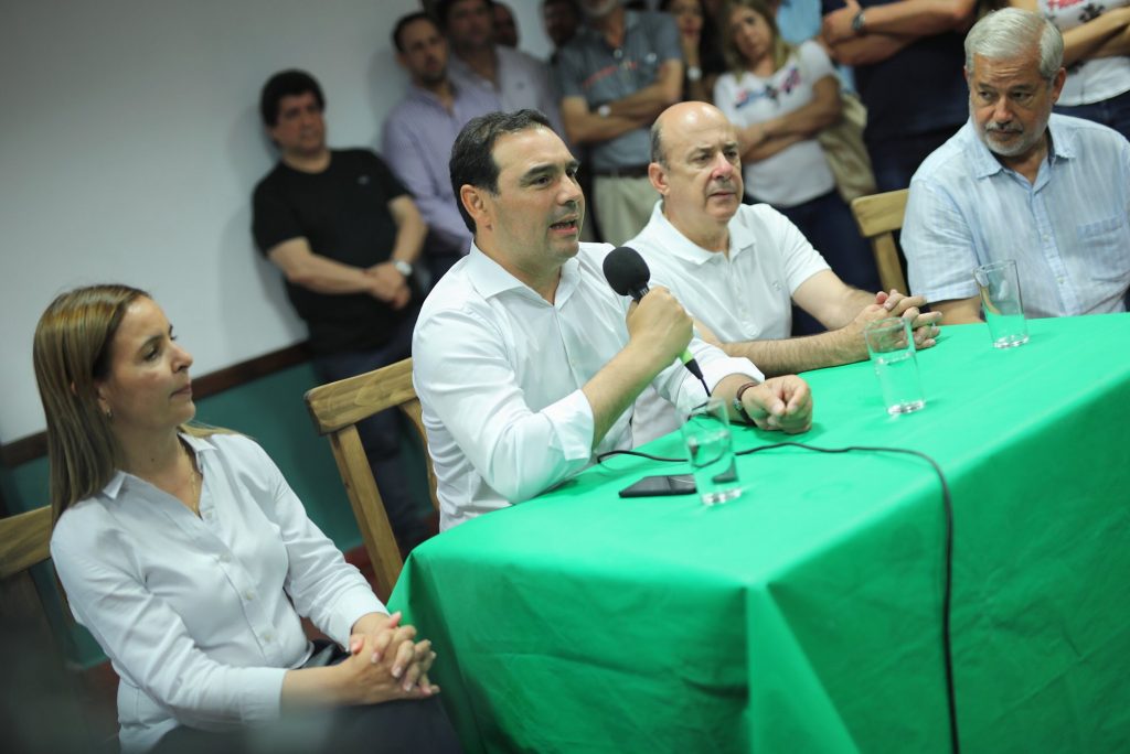 Ingrid se anota para ser la segunda al mando en la provincia