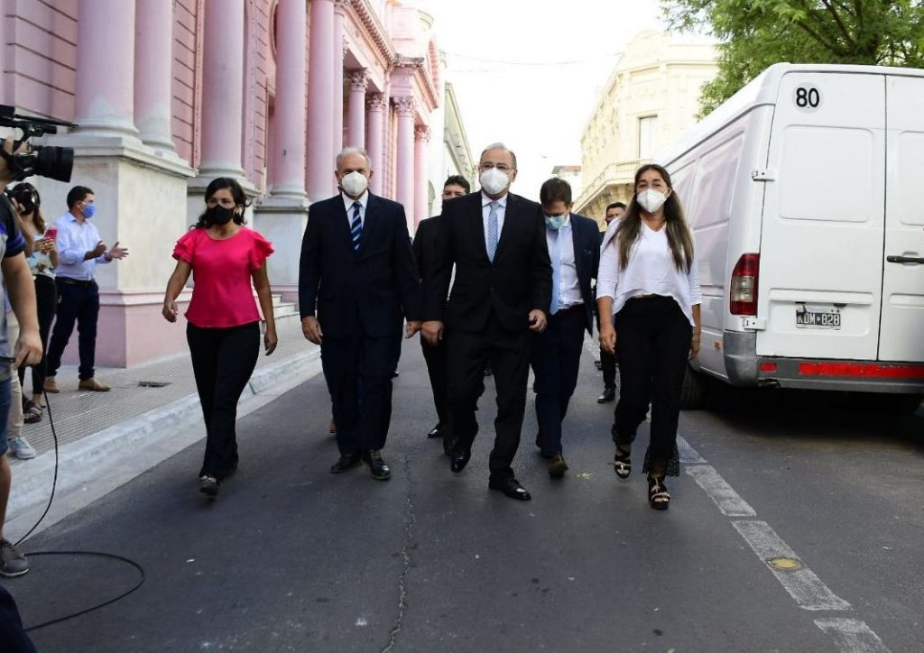 Tassano: “La transformación está en marcha”