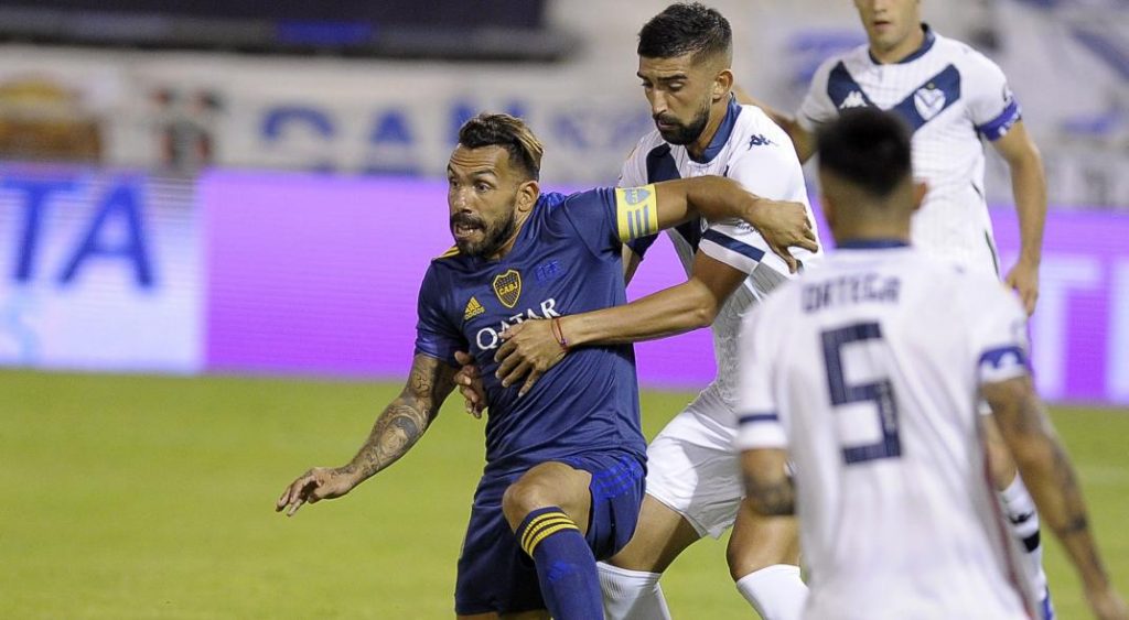 Histórico: Boca goleó 7-1 a Vélez