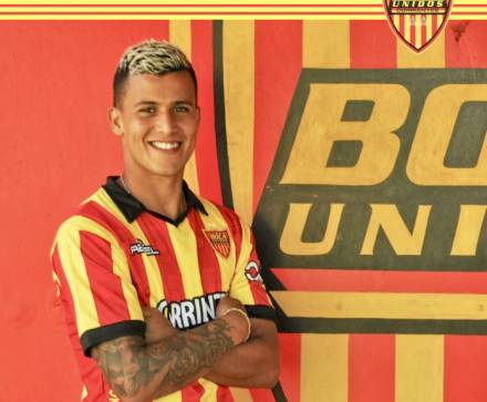 Boca Unidos sumó un centrodelantero