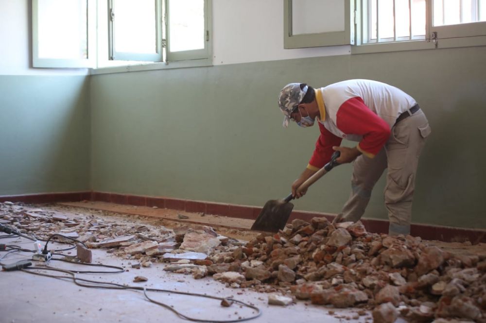 Sumarán 120 camas más de Terapia Intensiva en el Hospital de Campaña