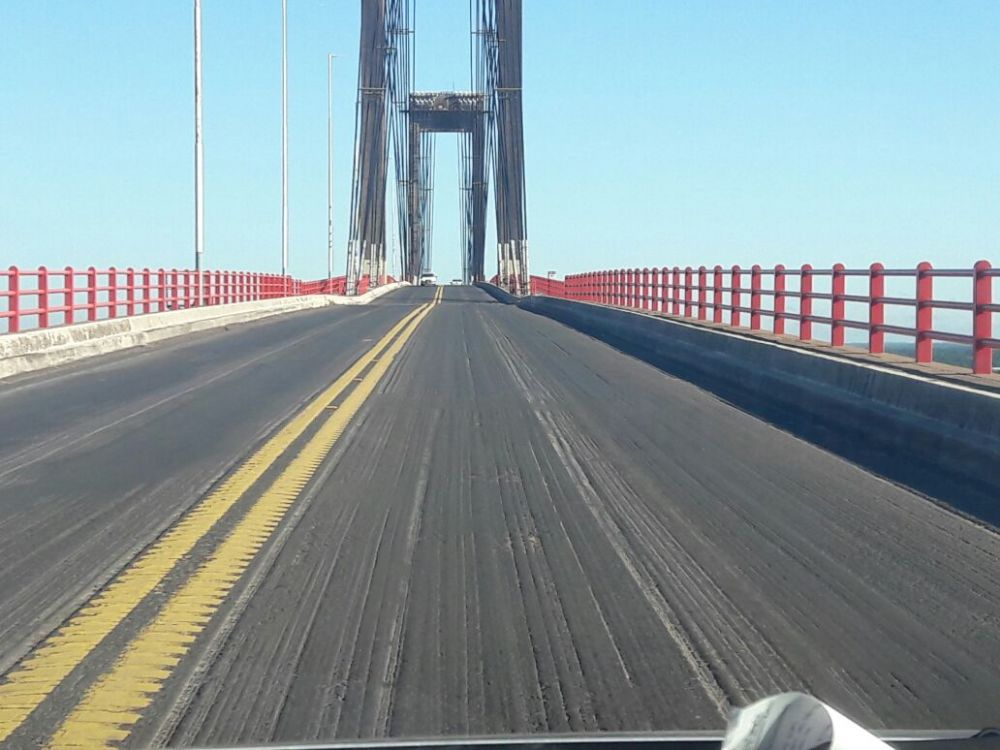 Libre circulación por el puente para vecinos del «Gran Corrientes y Gran Resistencia»