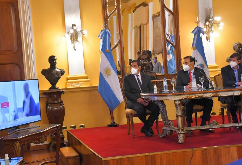 Provincia presentó espacio para gestionar trámites civiles de manera on line