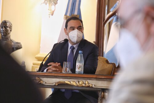 Valdés ratificó que por ahora en Corrientes no se tomarán medidas restrictivas generales