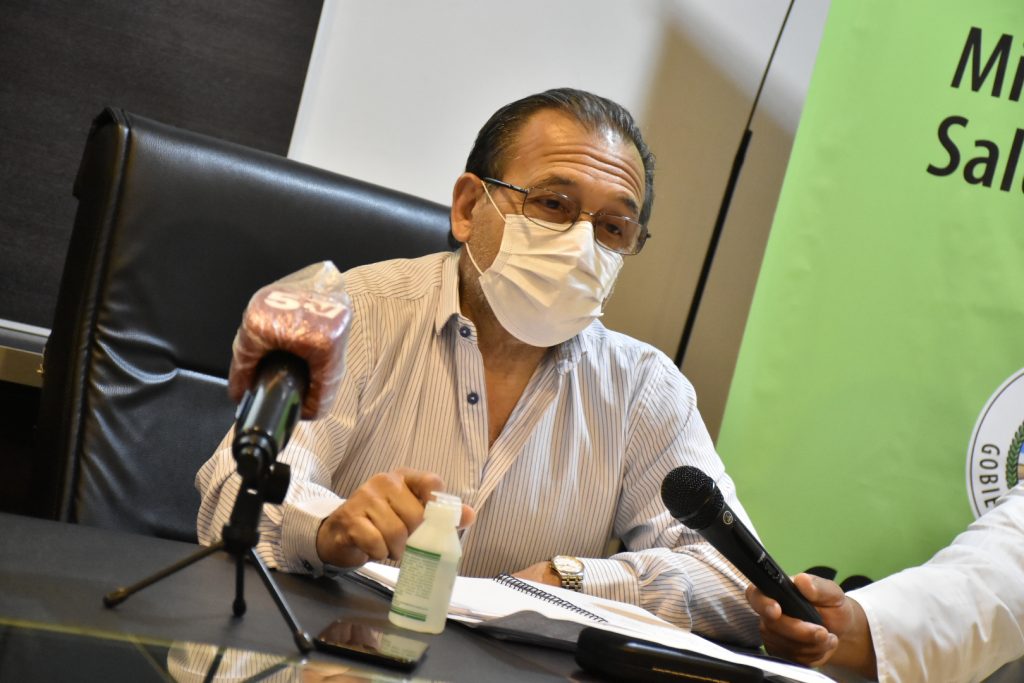 Cardozo: “La capacidad humana y la tecnología, destacan al Hospital de Campaña”