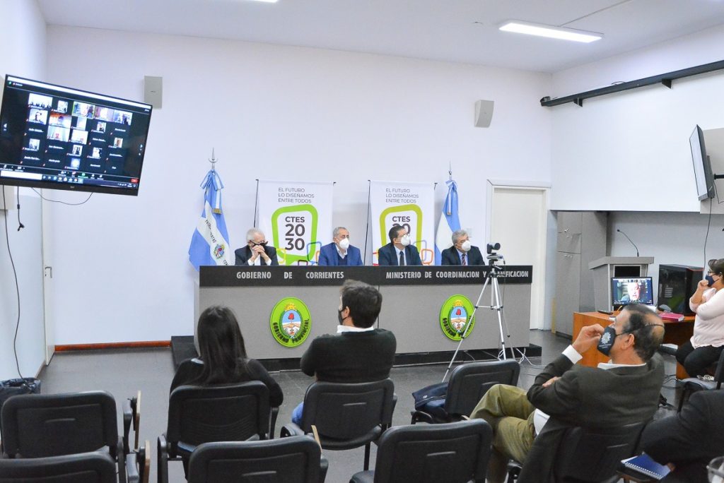 Propician negocios entre empresarios correntinos con Italia
