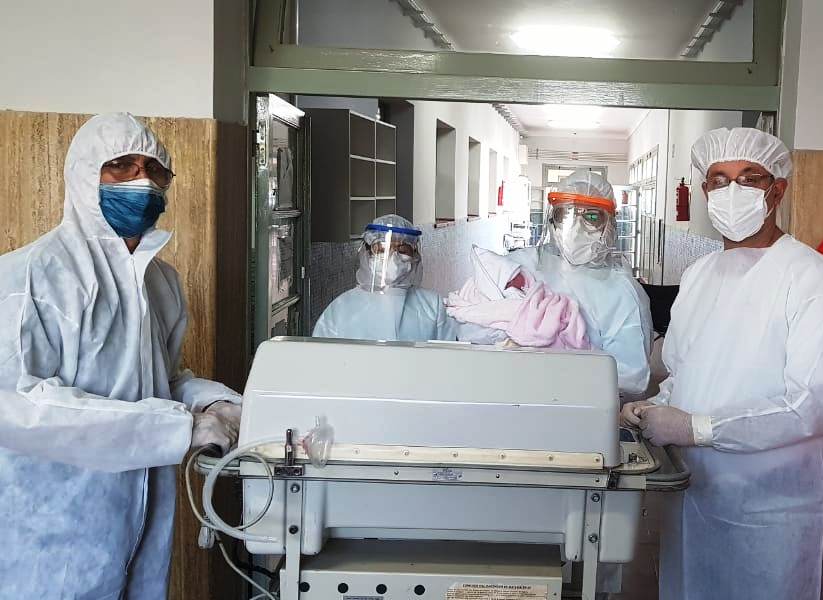 Se produjeron 2 nacimientos en el Hospital de Campaña