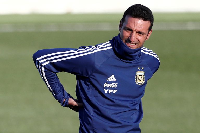 Lionel Scaloni confirmó el equipo que enfrentará a Chile