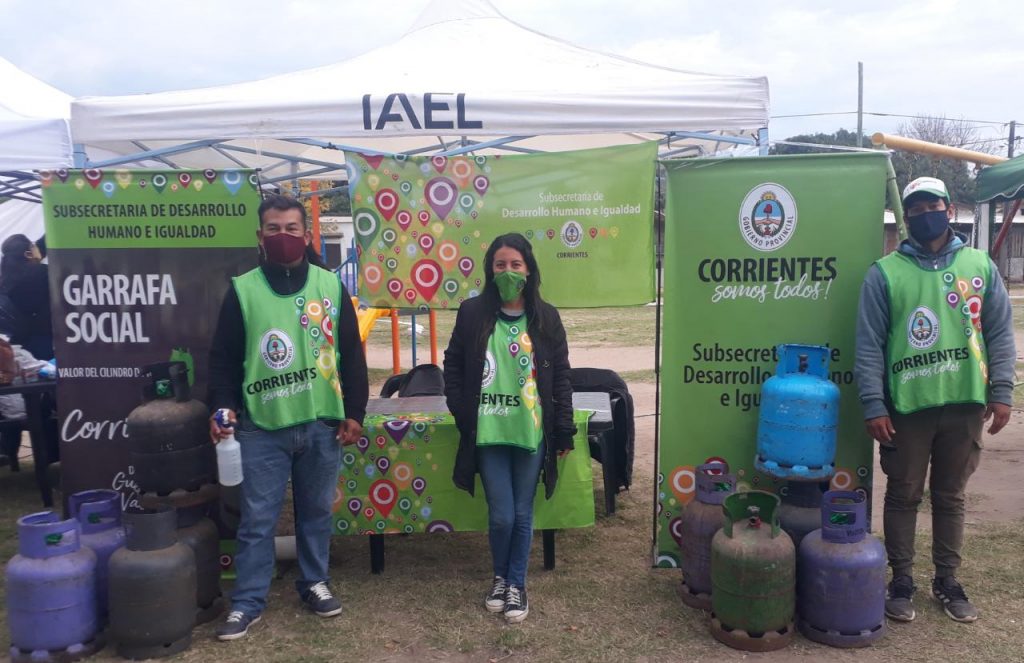 Se encuentra disponible el cronograma de Garrafa Social