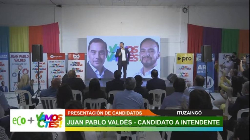 Ituzaingó: Juan Pablo Valdés se postula a la jefatura comunal