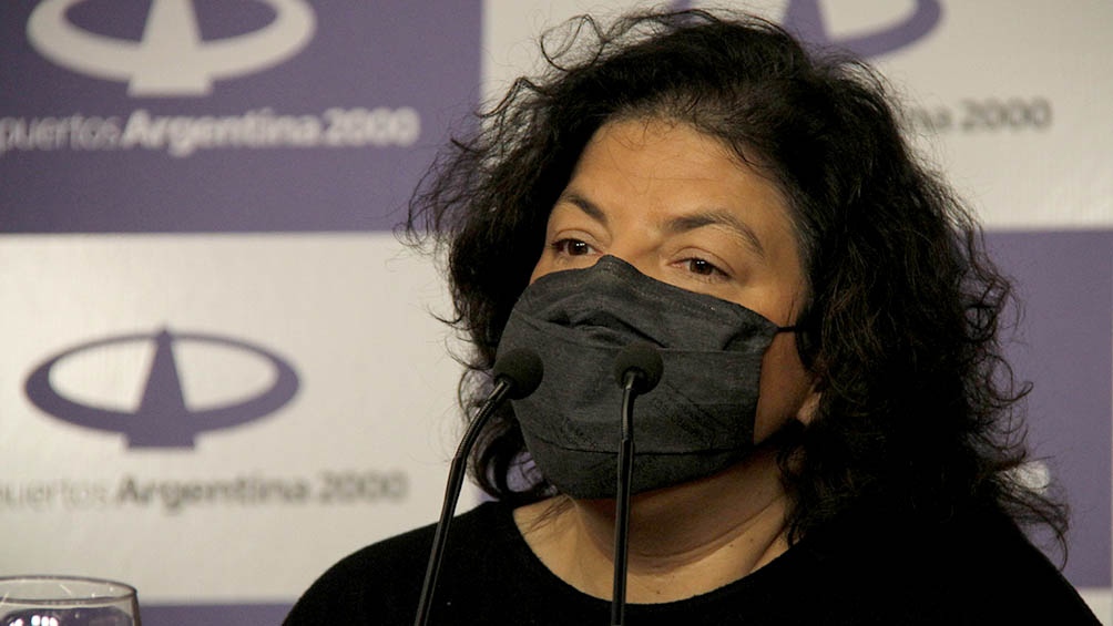 Vizzotti: «Hoy se llegará al 50 % de vacunación de toda la población argentina»
