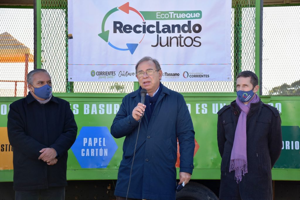 Punto Verde Móvil y el Eco-trueque: “Pusimos a Corrientes de cara al futuro”