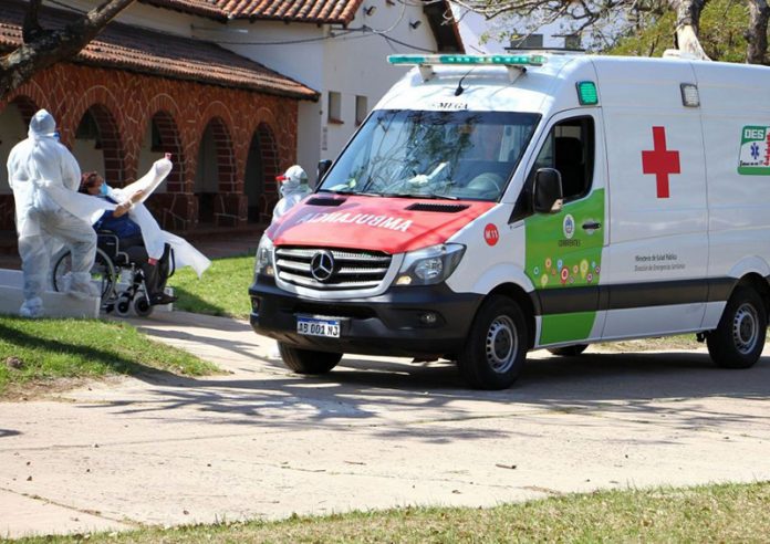 Corrientes registra 977 casos nuevos de Coronavirus