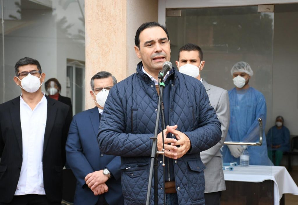 Valdés continúa apostando al desarrollo del interior provincial