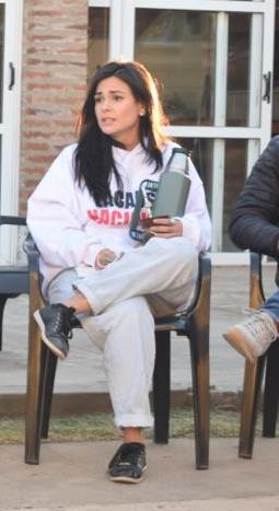 Valeria Pavon representante de la Juventud Radical en la lista de candidatas a Diputados