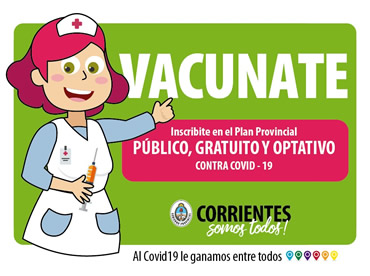 Corrientes liberará la vacunación contra la covid-19