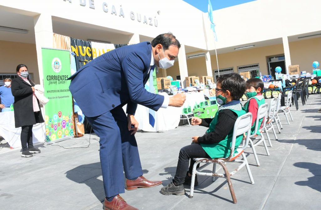 «Hacemos este tipo de obras para que nuestros chicos cumplan sus sueños»